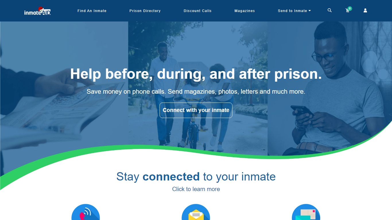 Help for Inmates Before, During and After Prison - InmateAid